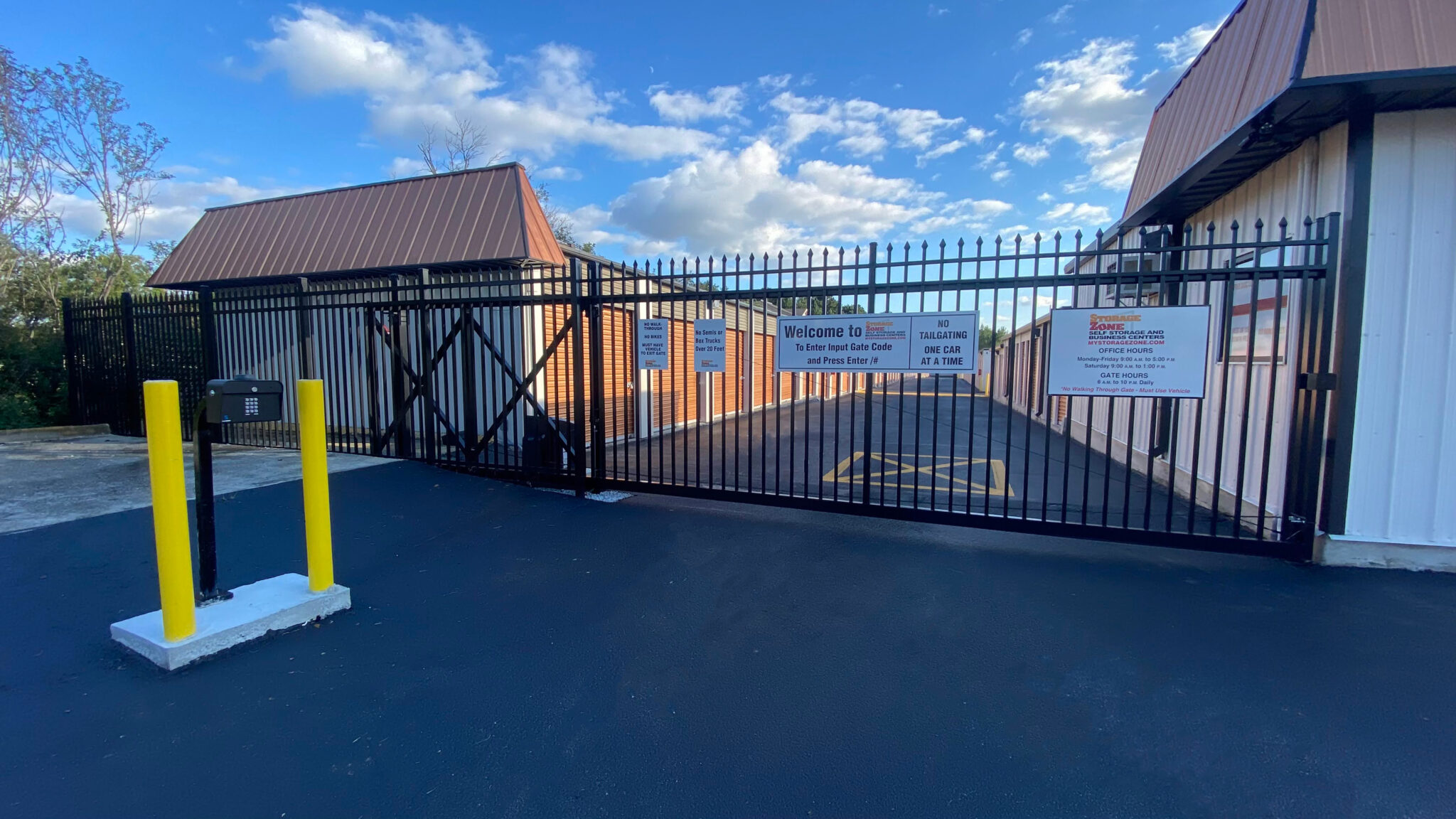 Storage Zone Self Storage & Business Center My Storage Zone