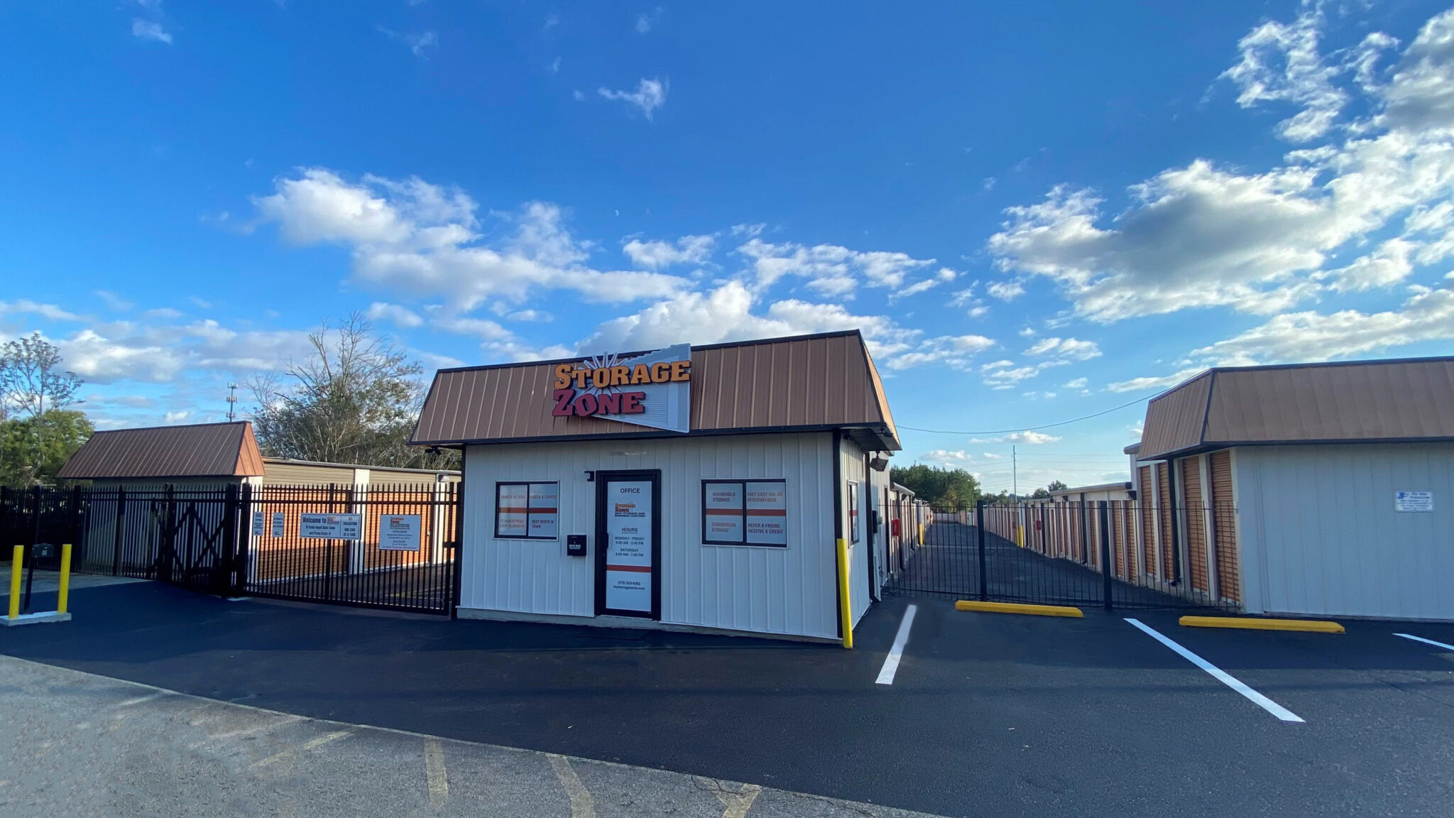 Storage Zone Self Storage & Business Center My Storage Zone