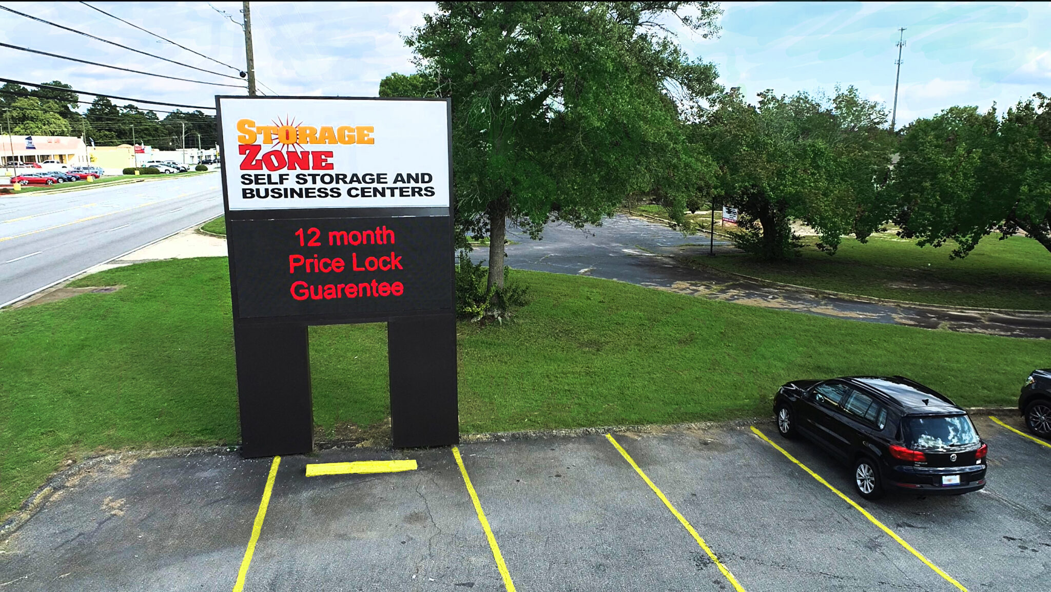Storage Zone Self Storage & Business Center My Storage Zone